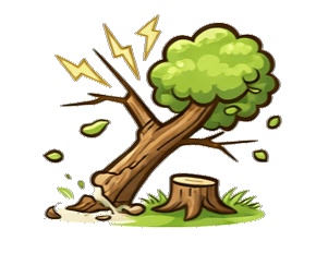 Urgence abattage d’arbres